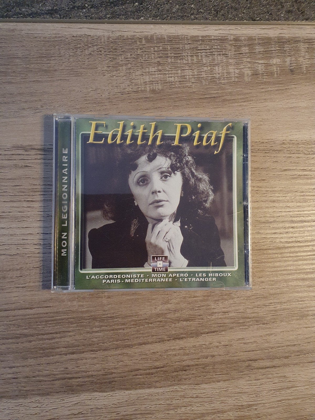 Cd edith piaf, Ophalen of Verzenden, Zo goed als nieuw