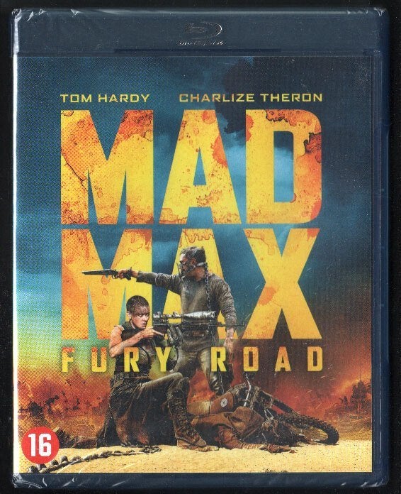 Mad Max Fury Road, GESEALD. Blu-ray., Vanaf 16 jaar, Film, Actie, Ophalen of Verzenden