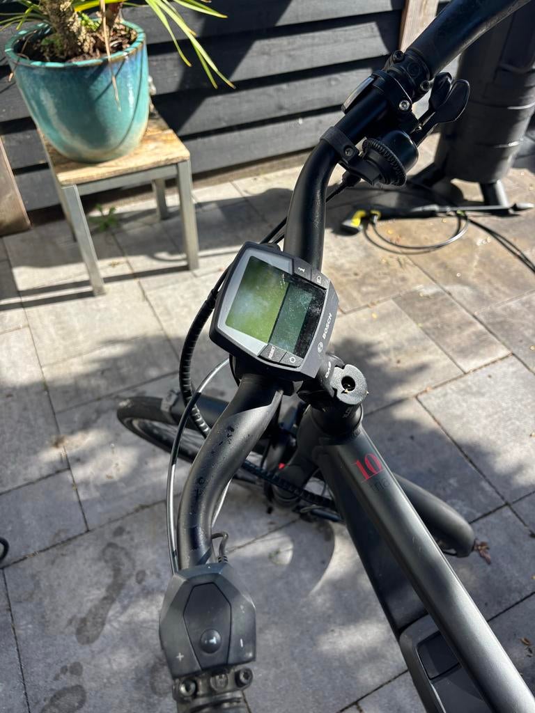 Elektrische fiets met Bosch Performance Line 30 km/h, Gebruikt, 51 tot 55 cm, 50 km per accu of meer, Ophalen