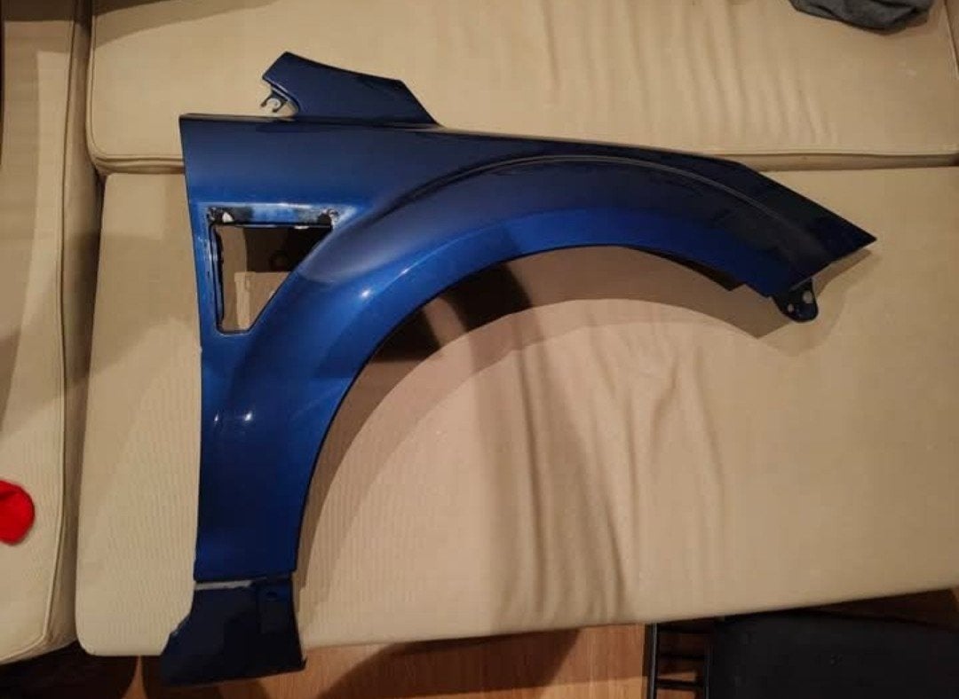 focus RS onderdeel, Ophalen, Ford, Bumper