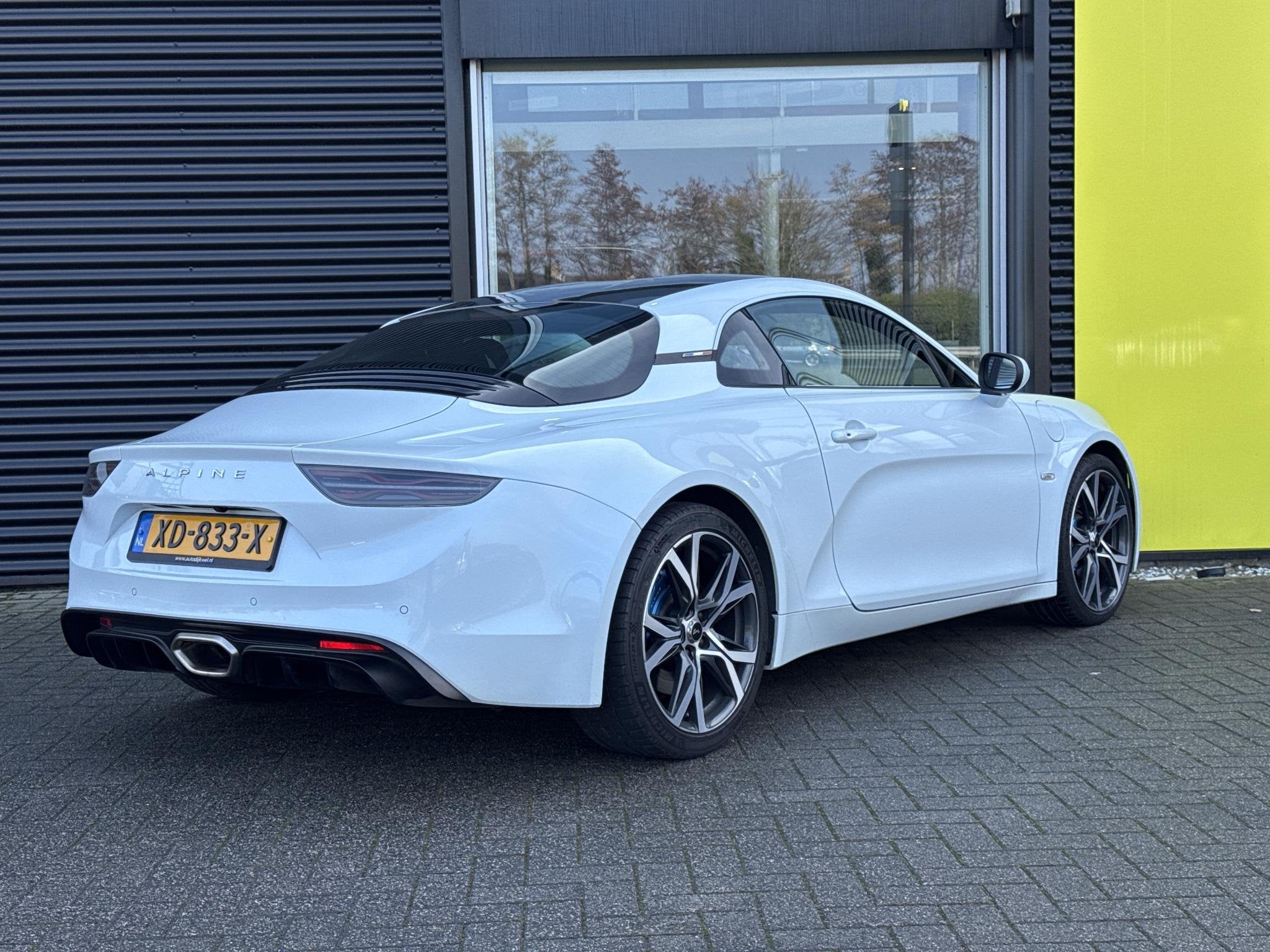 Alpine A110 1.8 Turbo Légende VOL!/Focal audiosystem/Verwar, Auto's, Automaat, Dealer onderhouden, Achterwielaandrijving, Euro 6