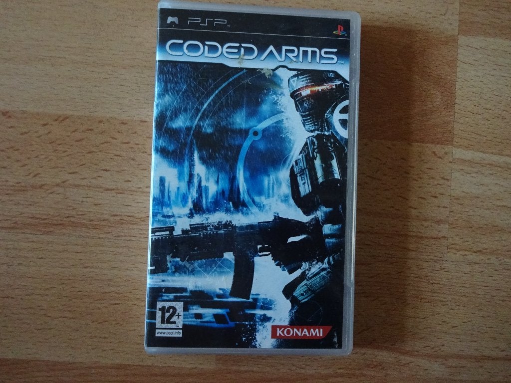 PSP Coded Arms , Sony Playstation Portable Game, Avontuur en Actie, Gebruikt, 1 speler, Ophalen of Verzenden