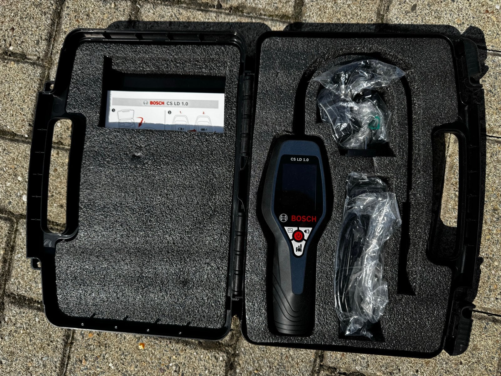 Bosch CS LD 1.0 Koelmiddel koudemiddel Lekdetector, Ophalen of Verzenden, Zo goed als nieuw