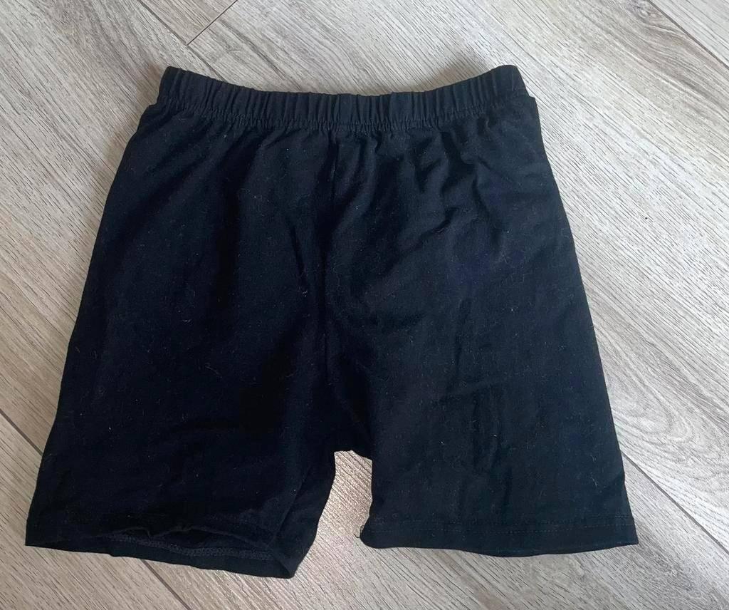 undy korte legging broek broekje short 146 152 zwart zwarte, Verzenden, Zo goed als nieuw, Meisje, Broek