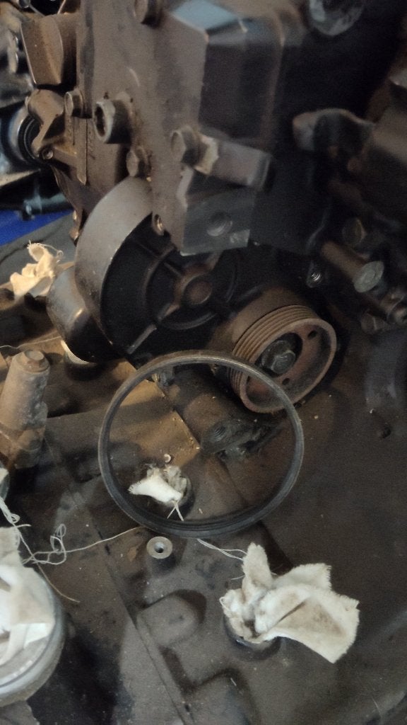 Onderdelen GPX750R, Motoren, Ophalen of Verzenden, Gebruikt