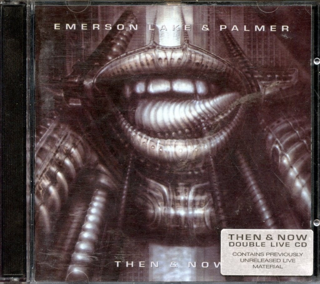 Emerson, Lake & Palmer - The & now - 2-CD, Ophalen of Verzenden, Zo goed als nieuw