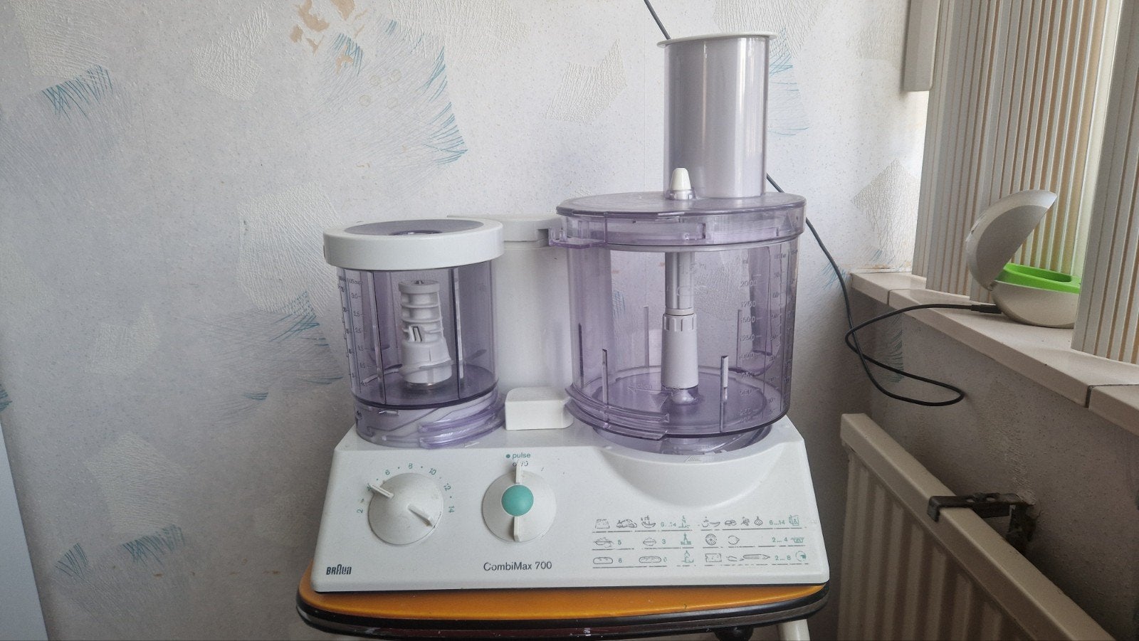Braun CombiMax 700 keukenmachine met toebehoren, Ophalen