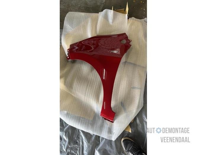 Scherm links-voor van een Kia Picanto (BEG), Kia, -, -, Nieuw