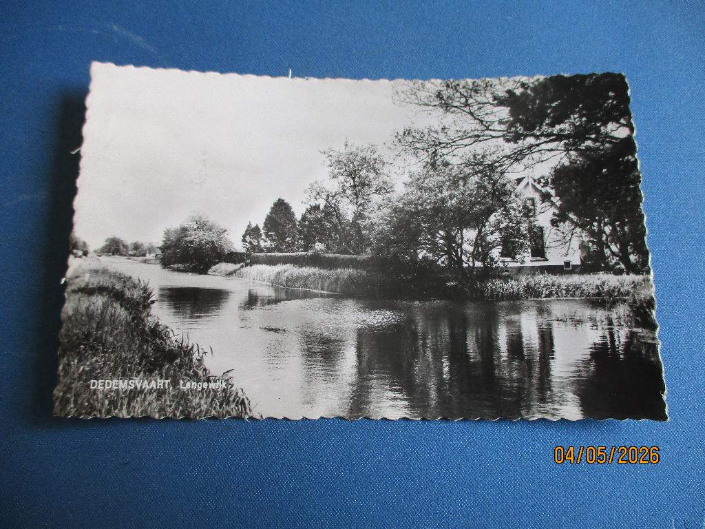 Dedemsvaart (1963), Ophalen of Verzenden, Voor 1920, Gelopen, Zuid-Holland