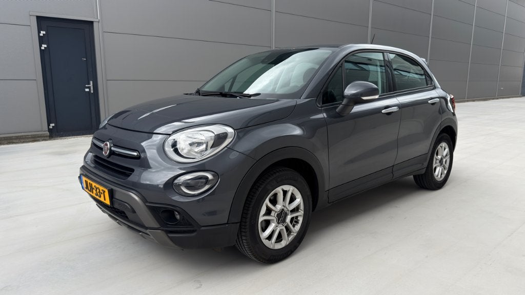 Fiat 500X 1.0 GSE 120pk 2019 Grijs, Voorwielaandrijving, Stof, 1250 kg, 500X
