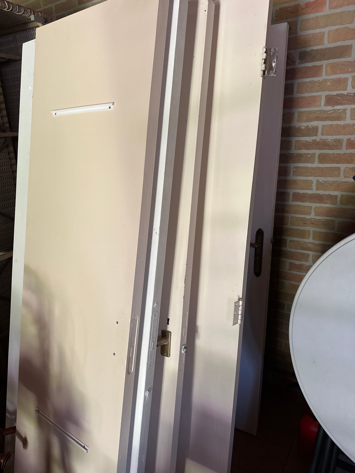 Binnendeuren diverse maten - Gebruikt, Ophalen, Gebruikt, 80 tot 100 cm, Binnendeur