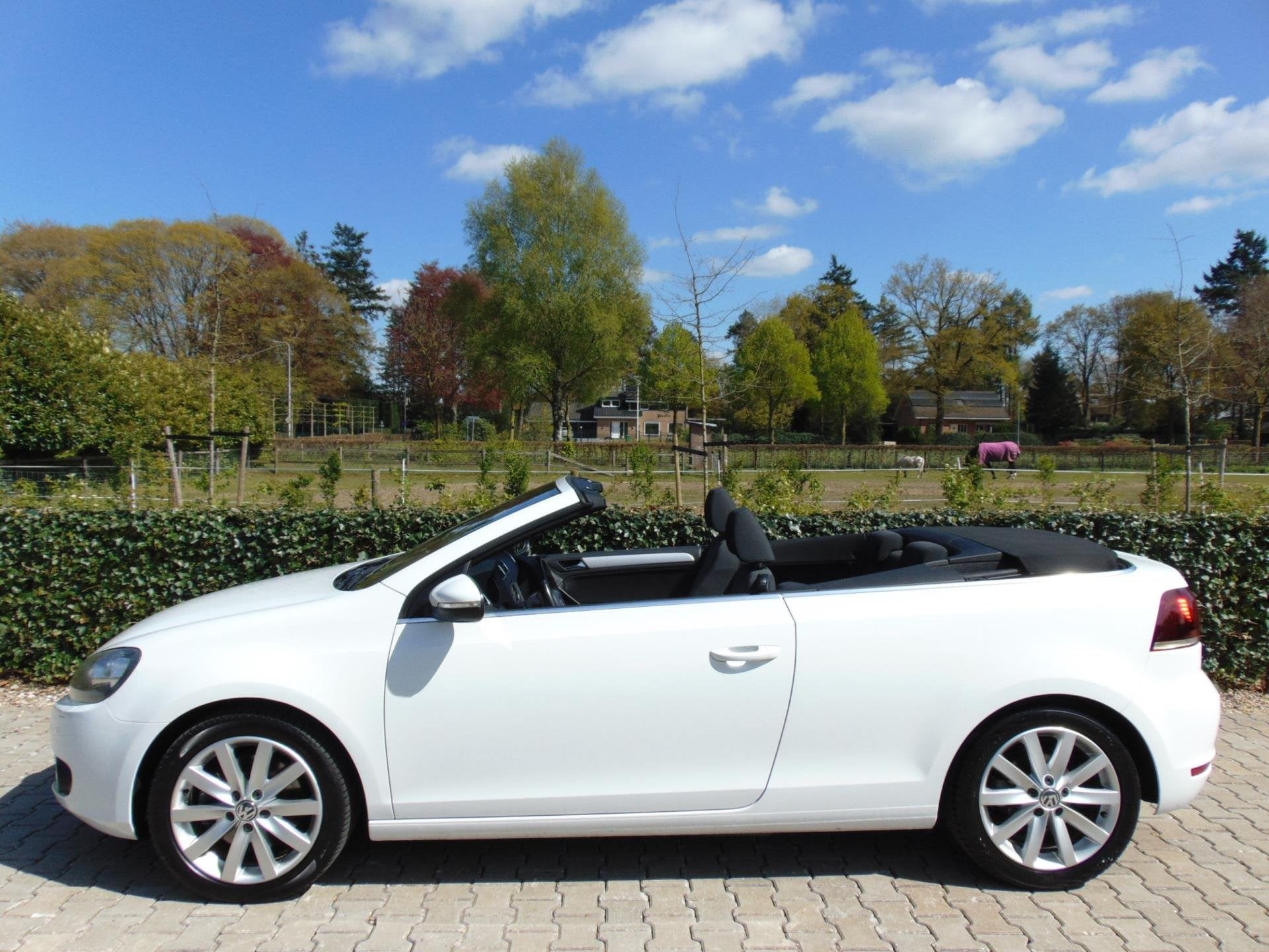 Foto 4 van Volkswagen Golf Cabriolet 1.4 TSI Automaat Dealer Onderhoude
