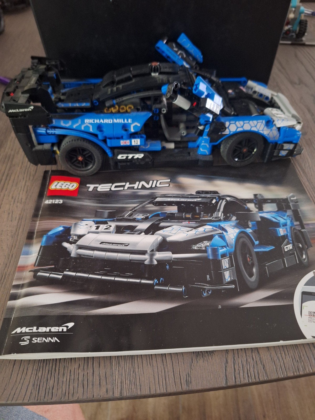 Lego Technic McLaren Senna GTR 42123, Ophalen of Verzenden, Zo goed als nieuw, Overige merken