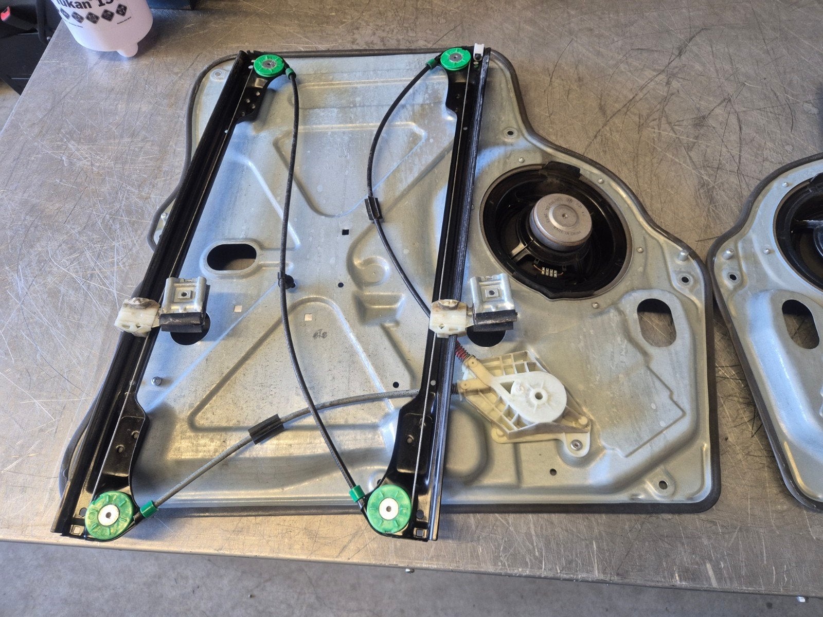 VW TRANSPORTER T6 SET L+R DEURPANELEN RAAMMECHANISME PLATEN, Ophalen of Verzenden, Volkswagen