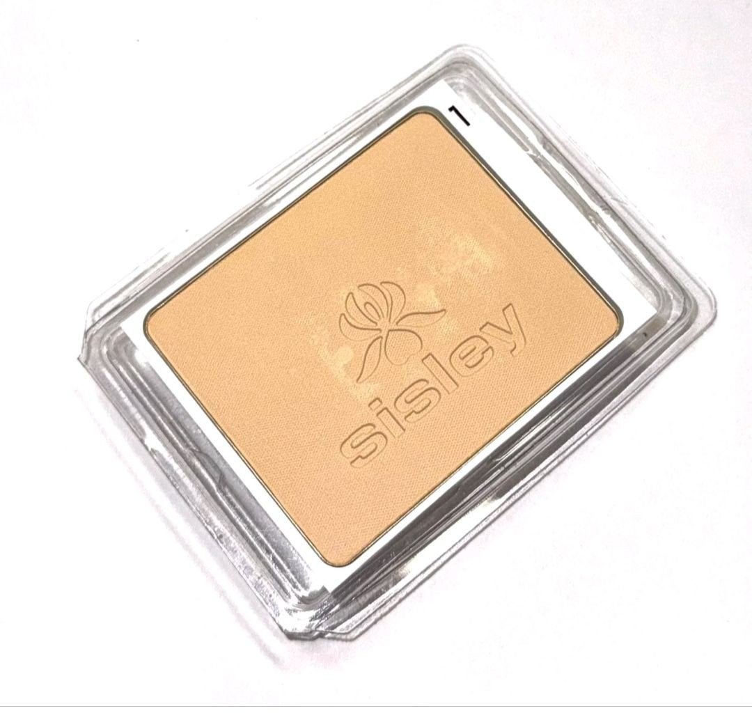 Sisley Phyto-blanc Compact Foundation 01 White Porcelaine, Ophalen of Verzenden, Nieuw, Beige, Gehele gezicht