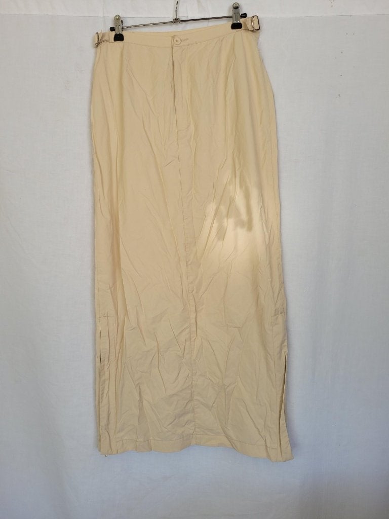 Mooie lange beige rok mt 38, Kleding | Dames, Maat 38/40 (M), ., Beige, Ophalen of Verzenden
