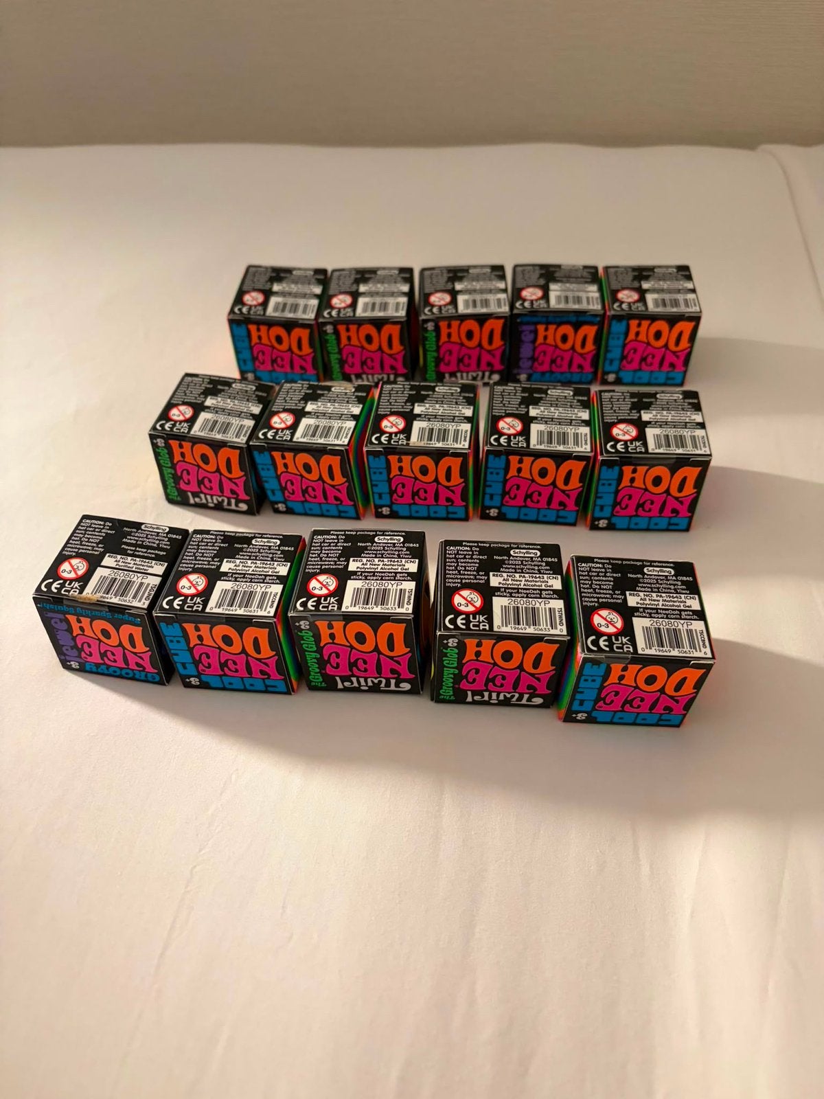 Schylling NeeDoh (Jewel, Cool Cube, Twirl) - New, Verzamelen, Ophalen of Verzenden, Nieuw