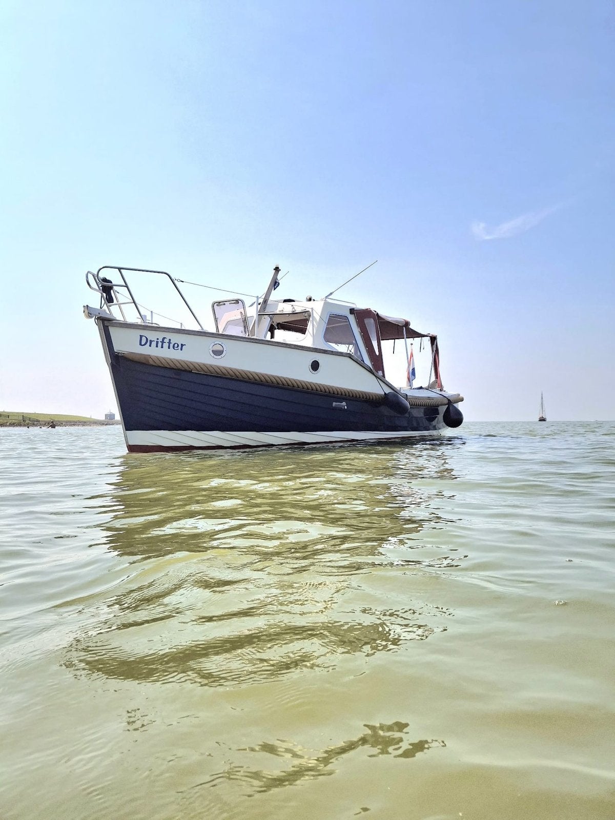 Te koop Sea Angler 23 Goed Onderhouden!, Watersport en Boten, Motorboten en Motorjachten, Gebruikt, Binnenboordmotor, Diesel, Polyester