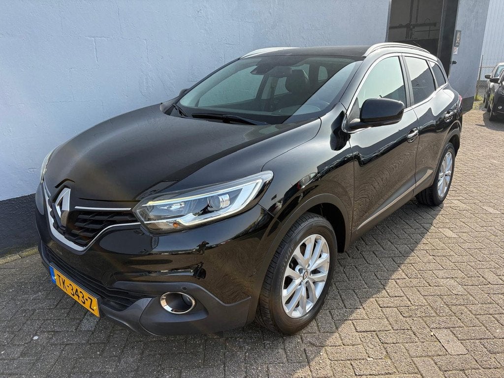 Renault Kadjar 1.2 TCe Intens - Carplay - Trekhaak, Auto's, Renault, Voorwielaandrijving, Kadjar, 4 cilinders, Met garantie (alle)
