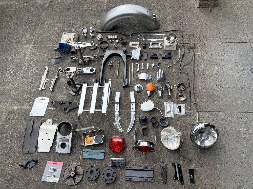 HD onderdelen FX / FL / XL Electra / Shovelhead / Sportster, Ophalen of Verzenden, Gebruikt