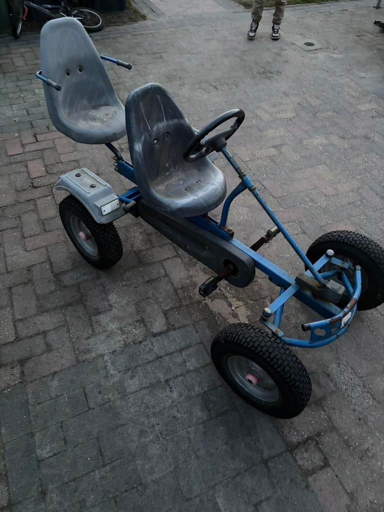 Skelter mammoet, Kinderen en Baby's, Speelgoed | Buiten | Skelters, Ophalen, Gebruikt, Mammoet, Duozit