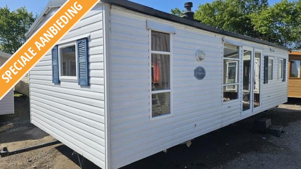 Atlas Belissimo pannendak middenwoonkamer, Caravans en Kamperen, Tot en met 4