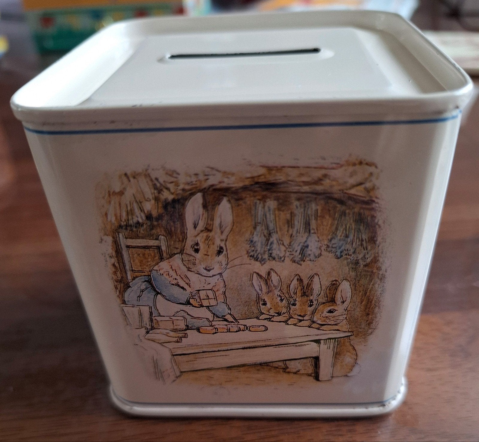 Vintage Beatrix Potter spaarpot - Frederick Warne 1991, Ophalen of Verzenden, Gebruikt