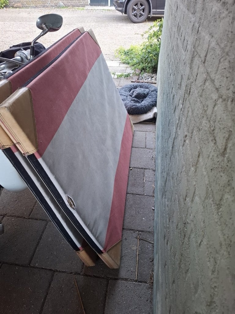 Turnmat 2 stuks, Ophalen, Gebruikt, Groter dan maat 42, Meerkleurig