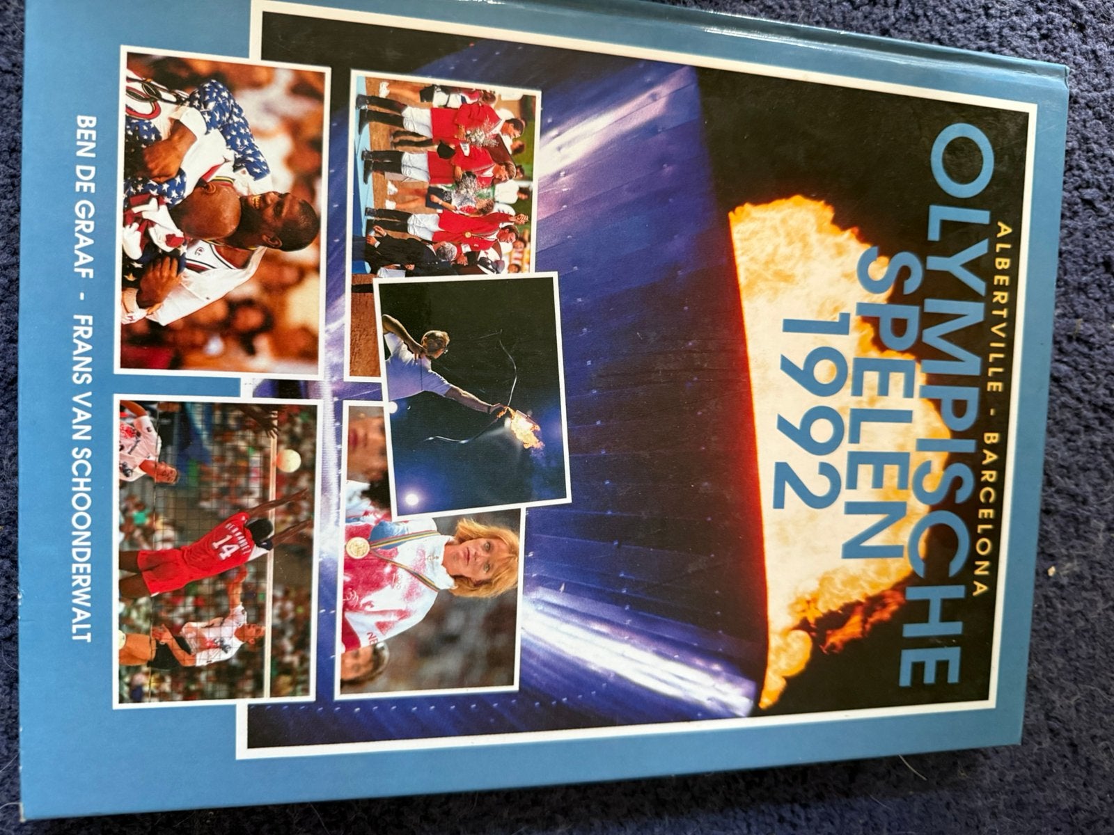 Olympische spelen 1992, Ophalen of Verzenden, Zo goed als nieuw