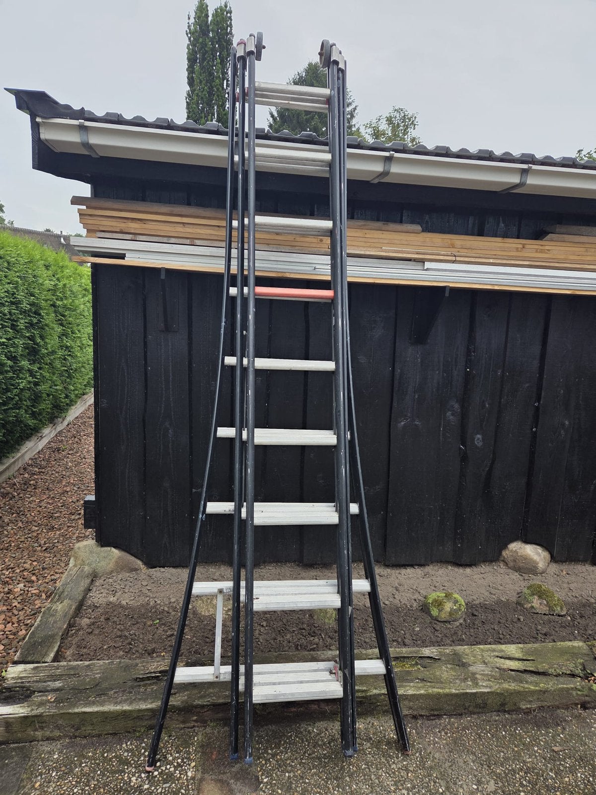 Altrex Ladder, Ophalen, Gebruikt, 4 meter of meer
