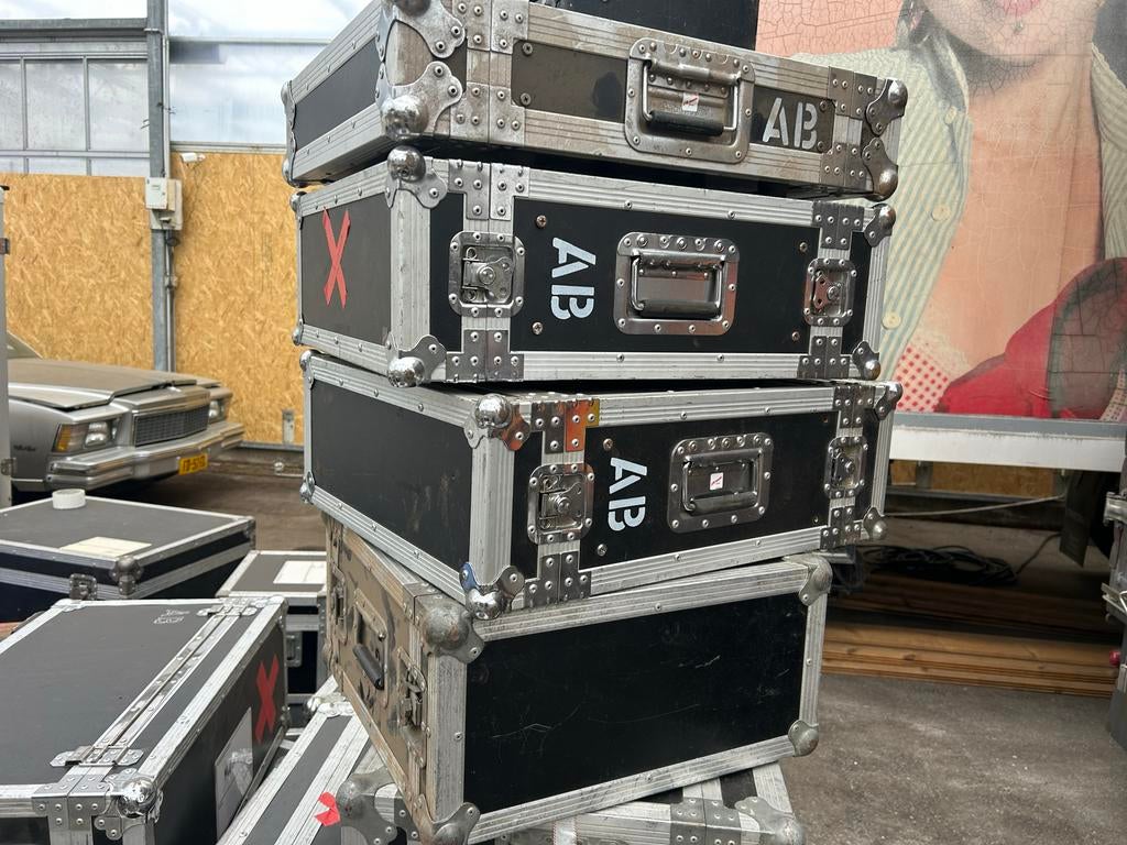 Diverse Flightcases - Bescherm je apparatuur, Muziek en Instrumenten, Behuizingen en Koffers, Ophalen of Verzenden, Gebruikt, Overige instrumenten
