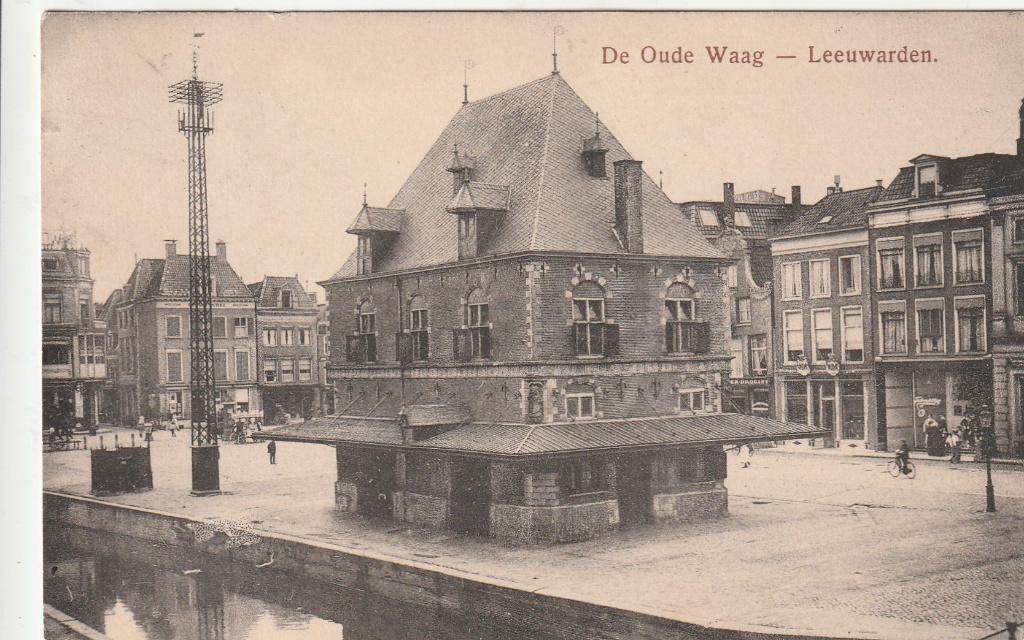 Leeuwarden, Verzenden, Voor 1920, Friesland