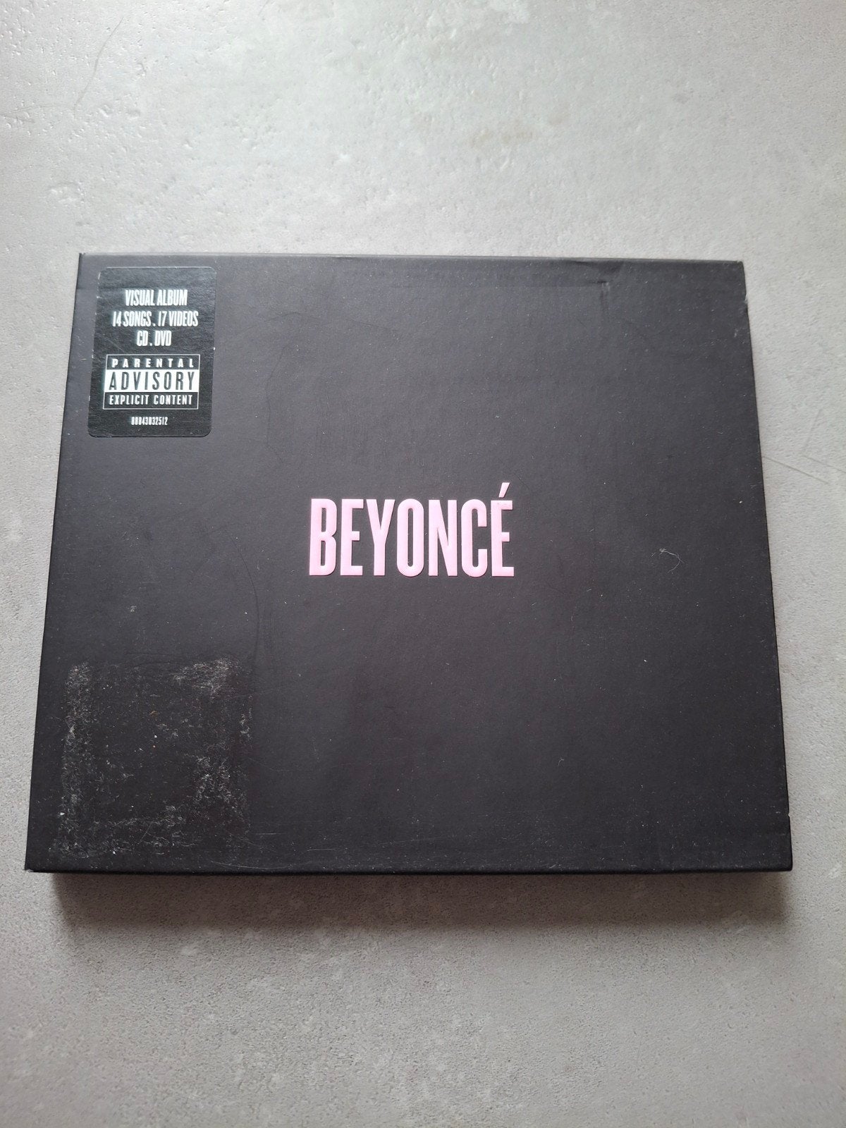 Beyoncé - Beyoncé (2 Disc CD + DVD Visual Album), Ophalen of Verzenden, 2010 - 2019, Gebruikt, Boxset