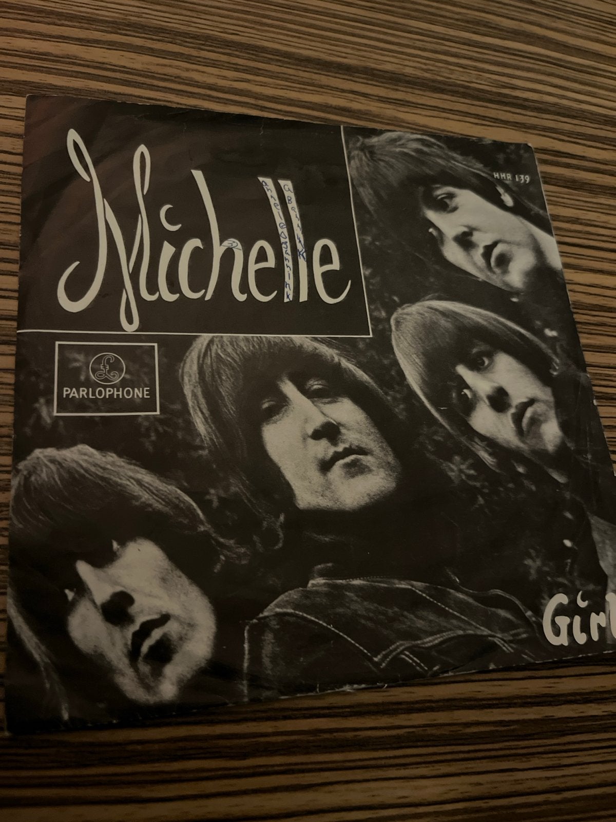 The Beatles - Michelle / Girl (Vinyl Single), Cd's en Dvd's, Vinyl Singles, Gebruikt, Originele persing, 7 inch, Ophalen of Verzenden