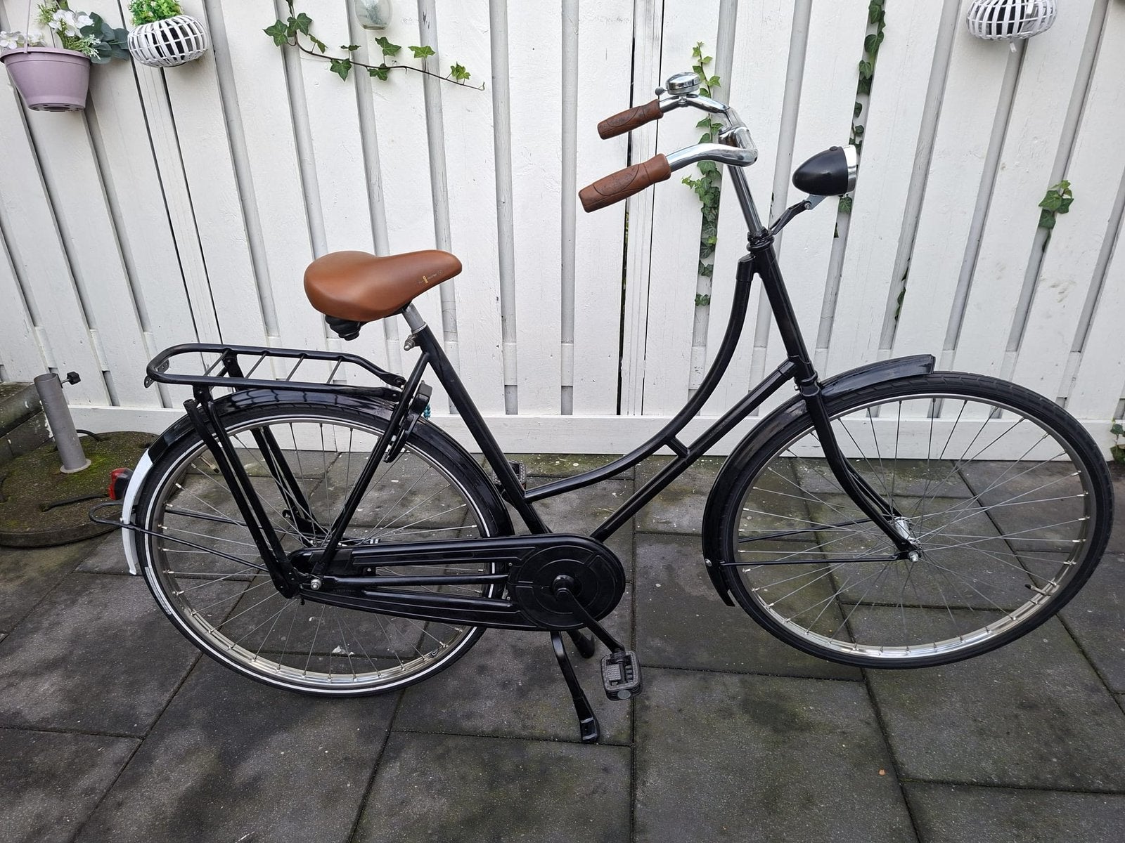 Omafiets, 56 cm of meer, Ophalen, Zo goed als nieuw