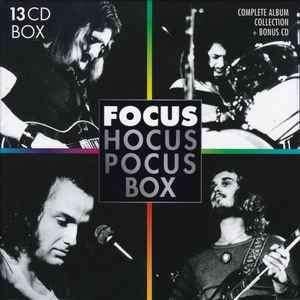Focus 13 Cd Box Hocus Pocus Box Jan Akkerman Thijs Van Leer, Ophalen of Verzenden, Zo goed als nieuw, Poprock
