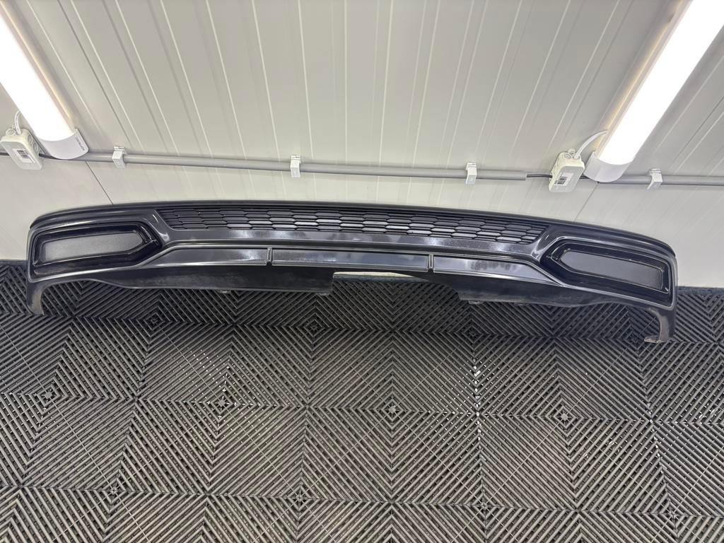 Audi A6 C7 Avant Diffuser Black Edition, Gebruikt, Achter, Bumper, Audi
