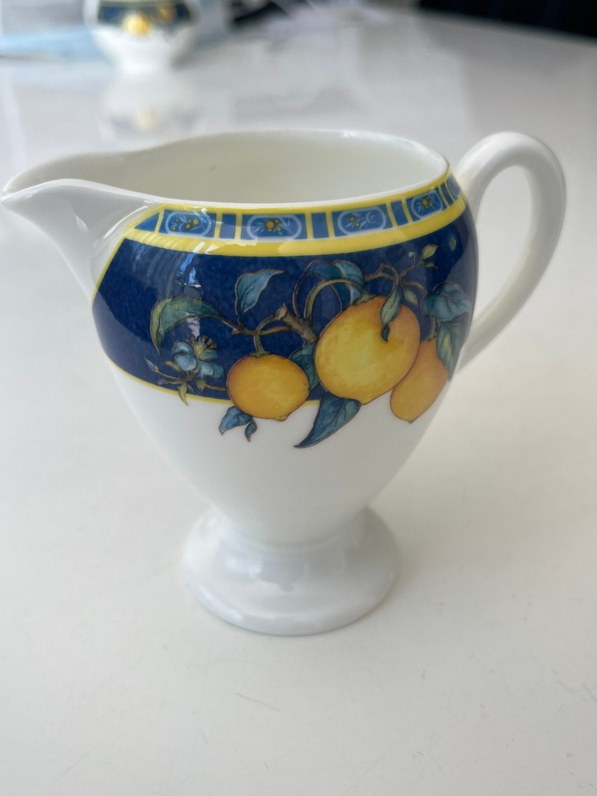 Wegdwood • Citrons • roomkannetje, Kan, Ophalen of Verzenden, Zo goed als nieuw, Overige stijlen