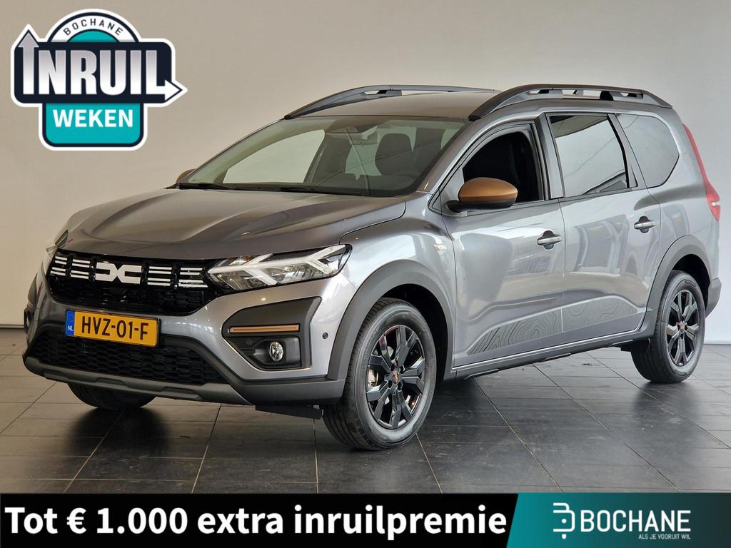Dacia Jogger 1.0 TCe 110 Extreme 5p. PACK NAVIGATIE | PACK E, Auto's, Dacia, Bedrijf, Te koop, Jogger, ABS, Achteruitrijcamera