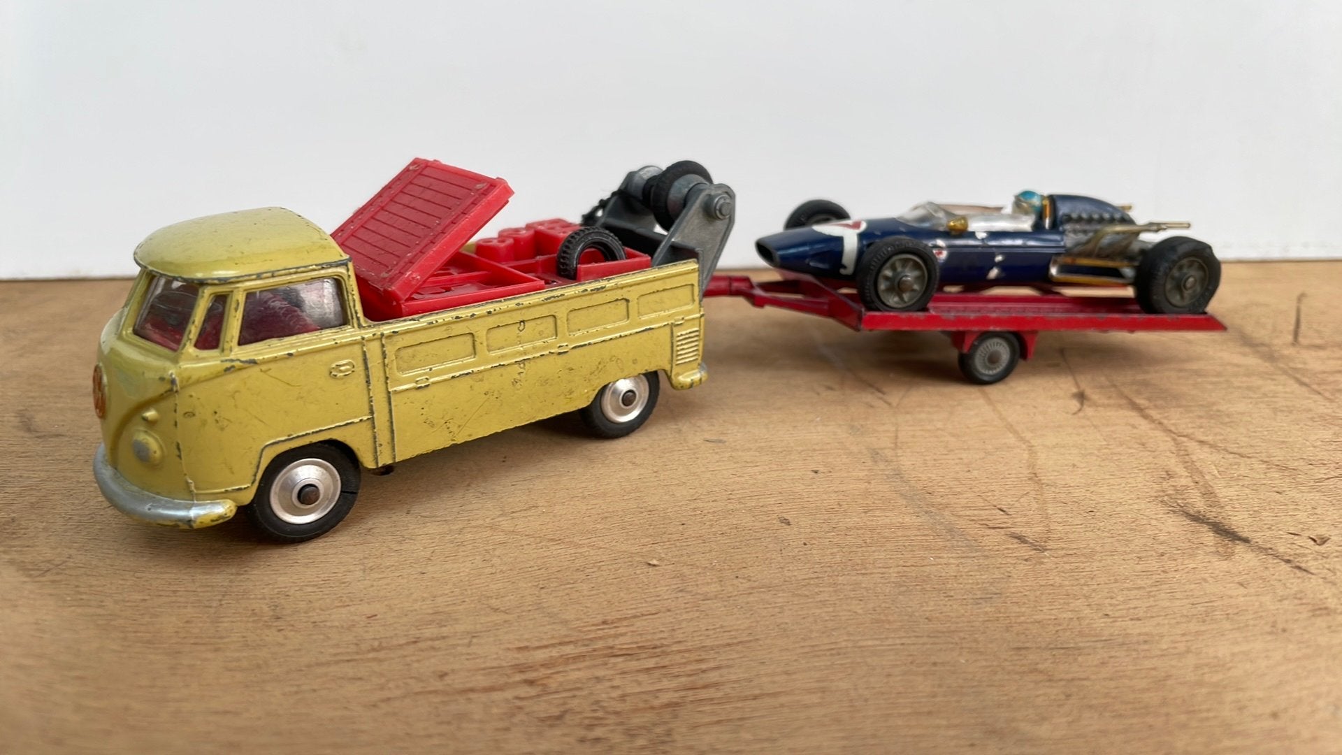 corgi toy Race set, Ophalen of Verzenden, Zo goed als nieuw, Auto, Corgi