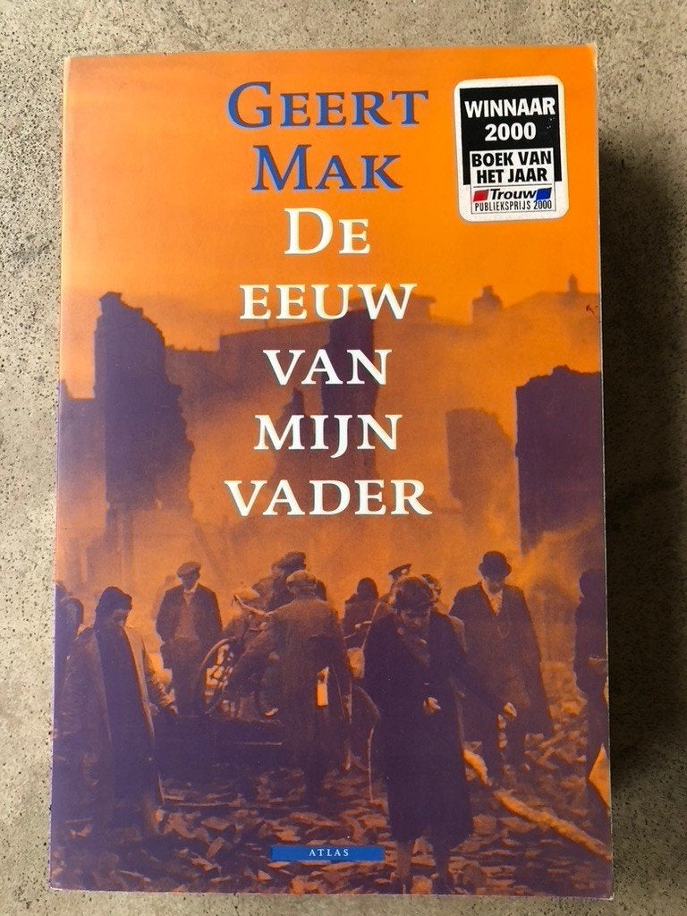 Geert Mak de eeuw van mijn vader, Boeken, 20e eeuw of later, Zo goed als nieuw, Geert Mak, Ophalen of Verzenden