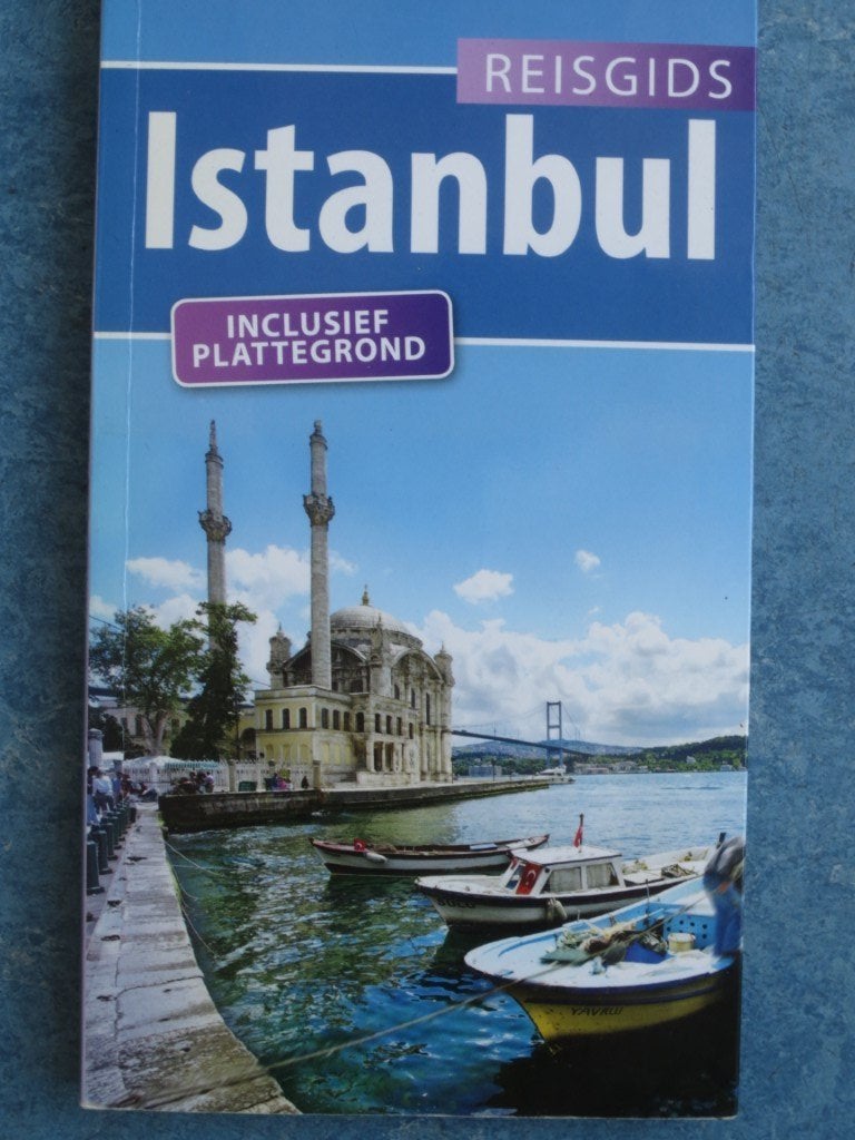 Istanbul reisgids (Nederlands), Europa, Ophalen of Verzenden, Reisgids of -boek, Gelezen