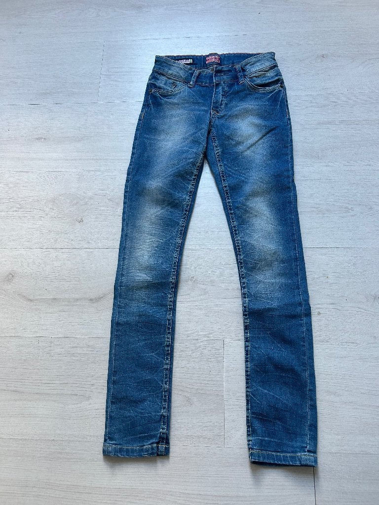 Mt 152 vingino broek spijkerbroek jeans, Broek, Meisje, Nieuw, Ophalen of Verzenden