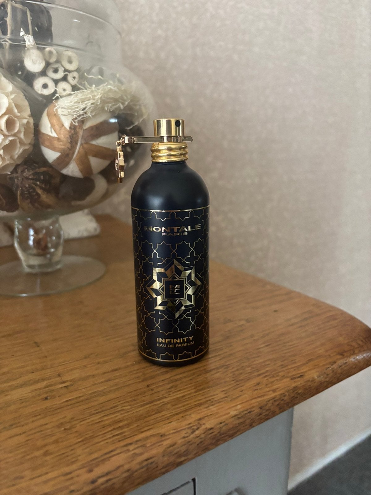 Montale Infinity Fles, Sieraden, Tassen en Uiterlijk, Ophalen, Zo goed als nieuw