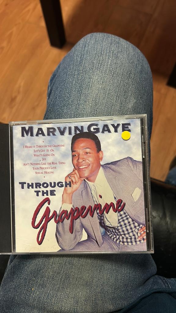 Marvin Gaye - Through the Grapevine CD, Ophalen of Verzenden, 1990 - 1999, Gebruikt