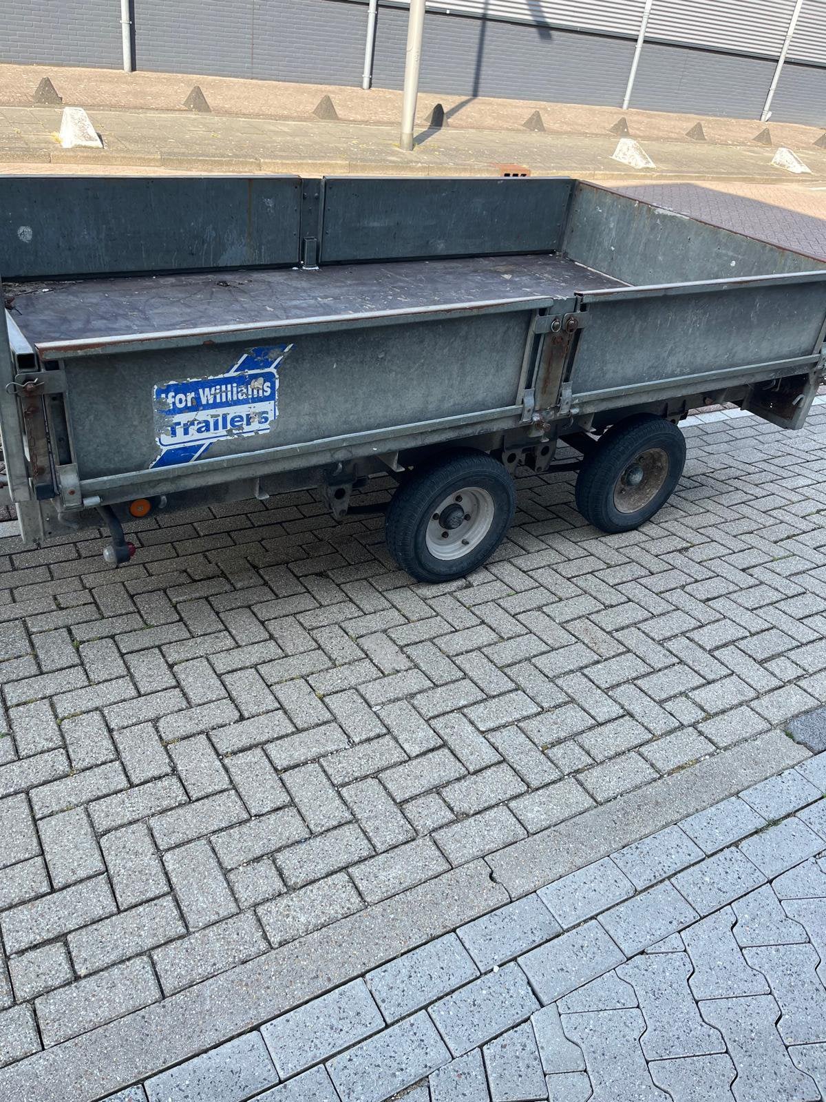 Ifor Williams plateau koopje !!!, Ophalen of Verzenden, Zo goed als nieuw
