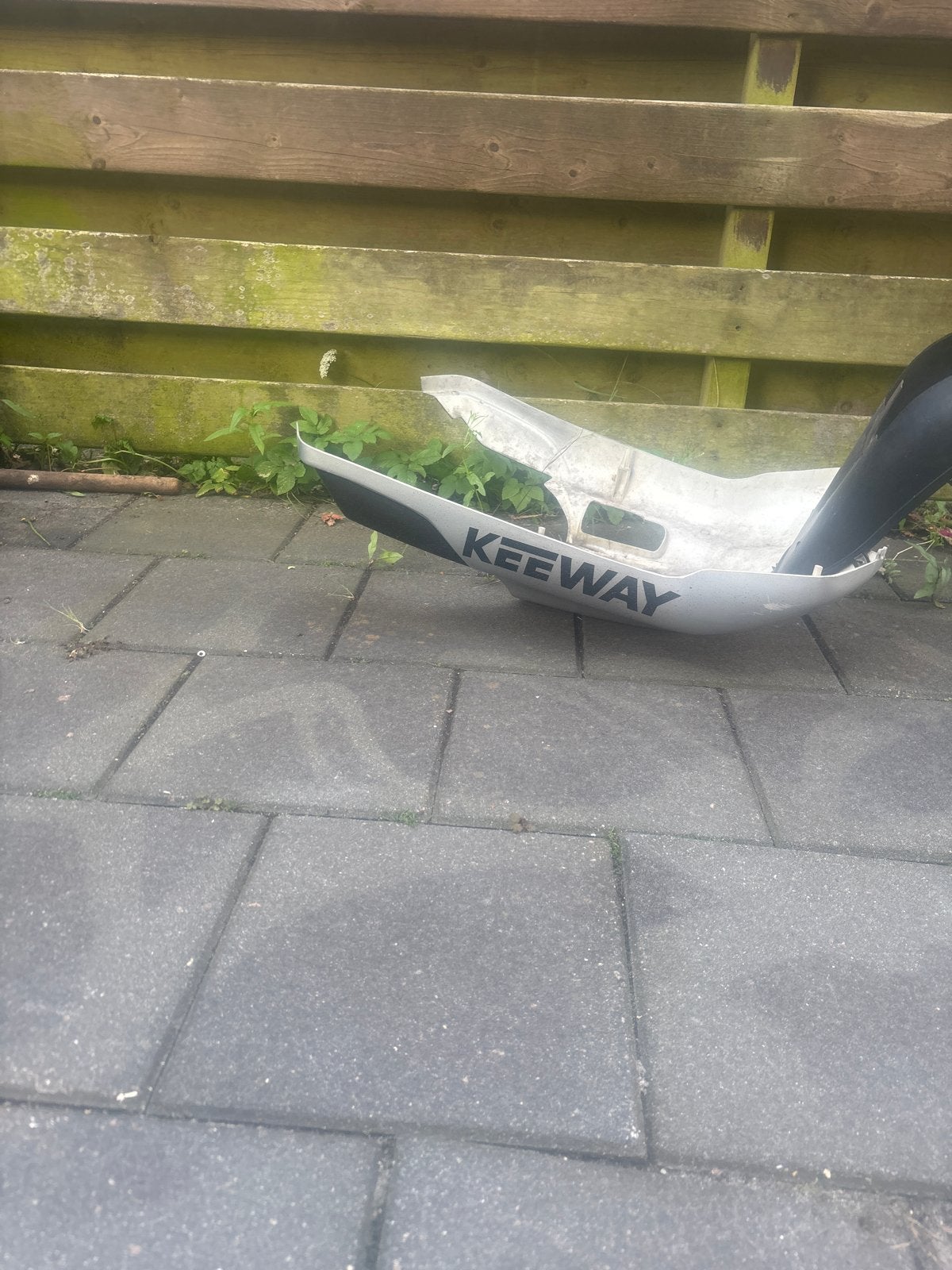 Keeway onderpaneel/kuipdeel.  2 takt, Ophalen of Verzenden, Gebruikt, Kap, Overige merken