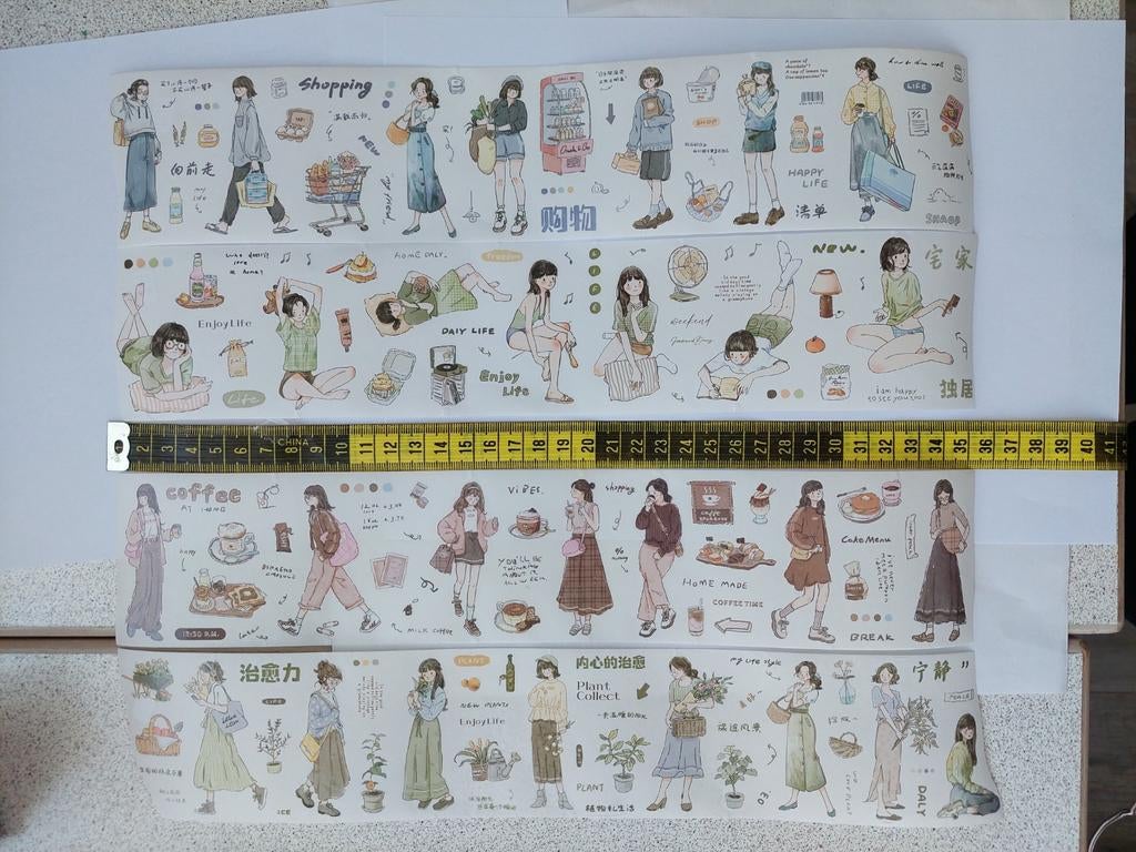 4 Loops Every day life, Ophalen, Nieuw, Versiering of Embellishment