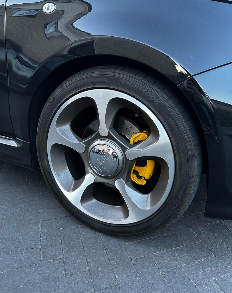 Fiat 500/595 abarth velgen origineel nieuwstaat!, Auto-onderdelen, Banden en Velgen, Ophalen, Banden en Velgen, 17 inch, 205 mm