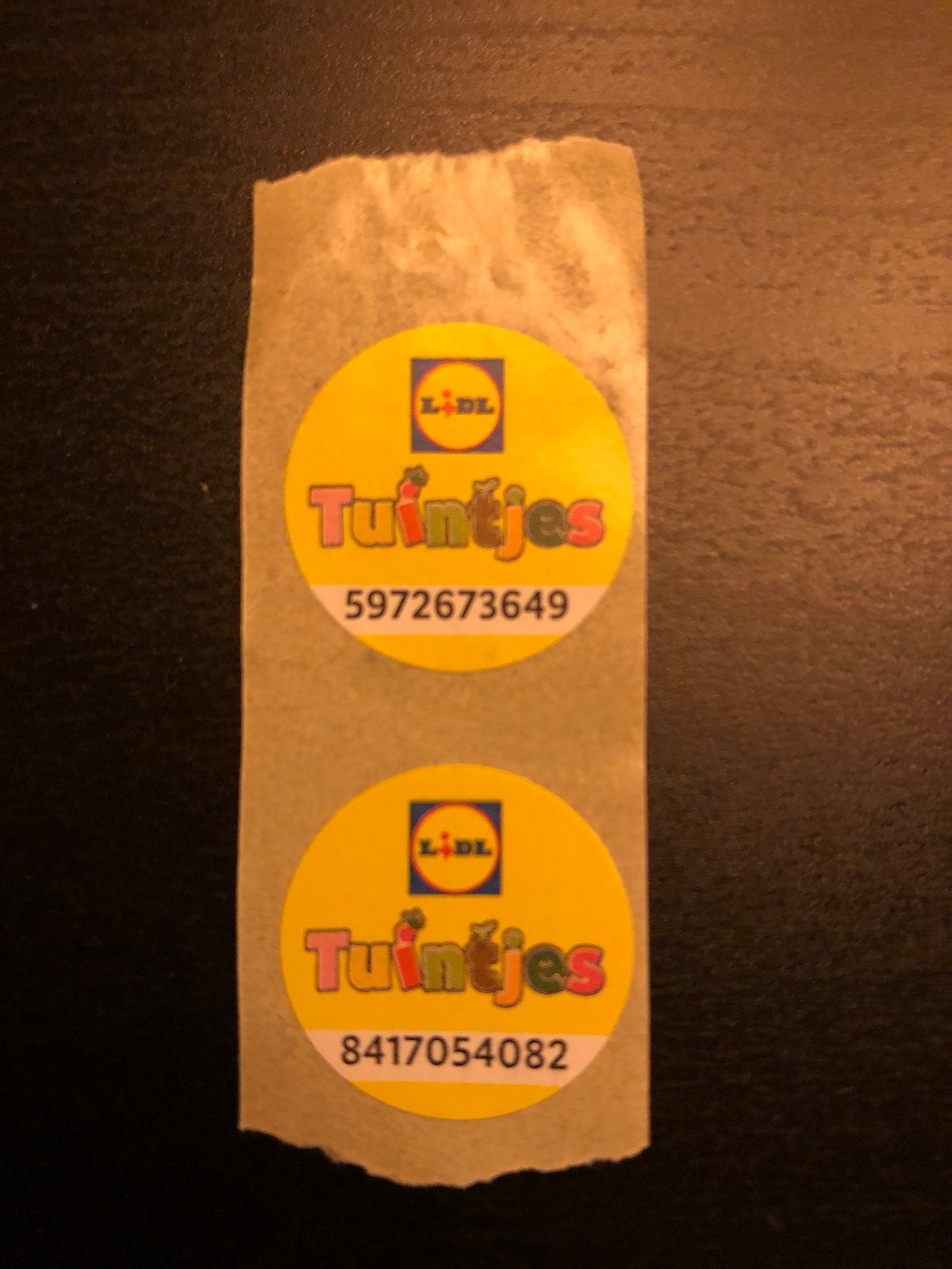 Lidl tuintjes zegels 2x, Verzamelen, Lidl, Ophalen